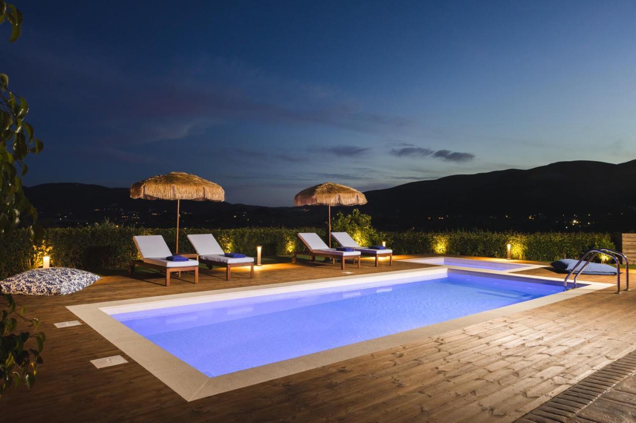 Diomani Maison - Private Pool & Sea View, By Zantewize Lithakia  Екстериор снимка