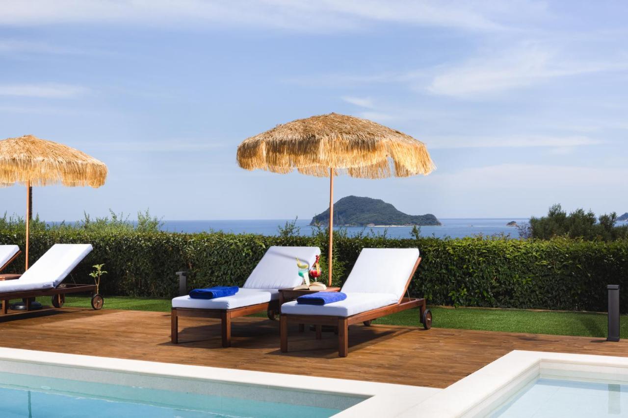 Diomani Maison - Private Pool & Sea View, By Zantewize Lithakia  Екстериор снимка
