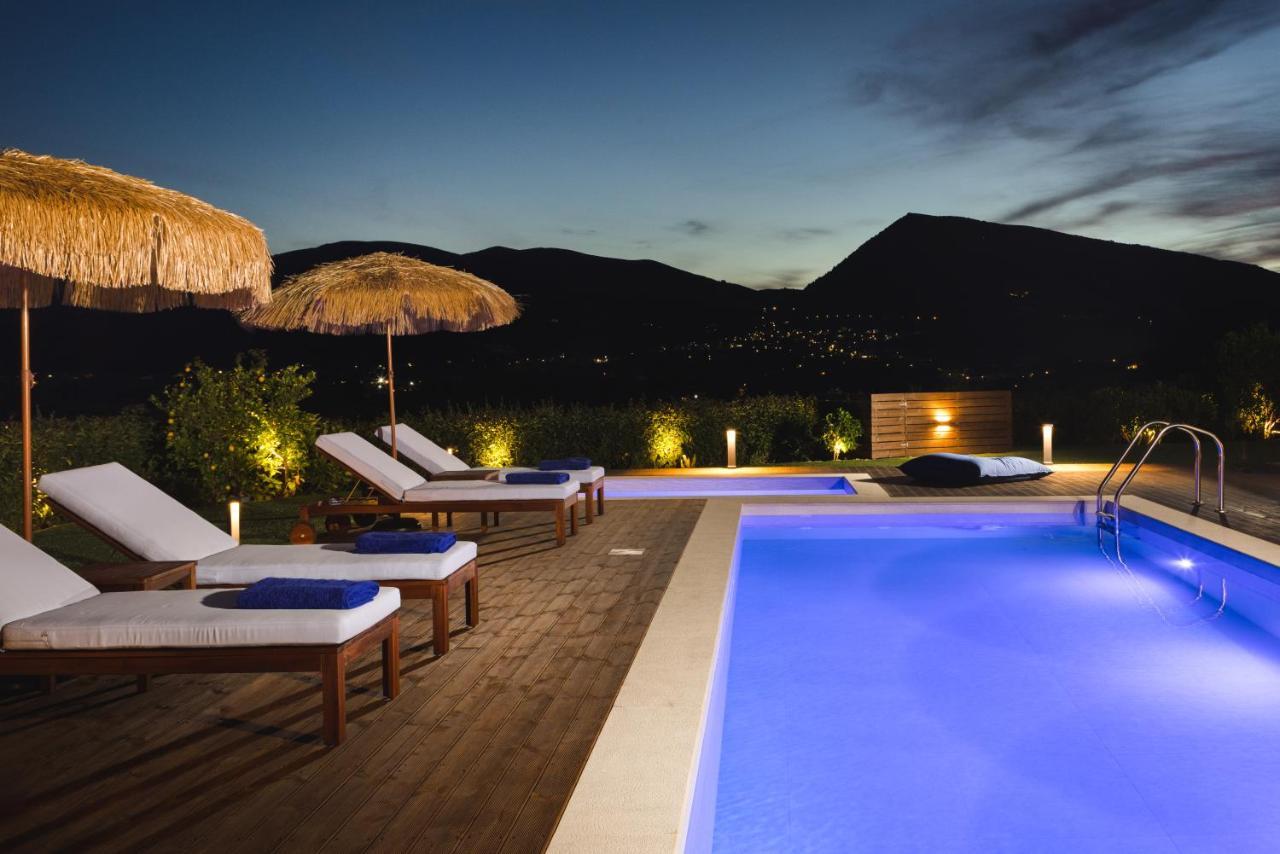 Diomani Maison - Private Pool & Sea View, By Zantewize Lithakia  Екстериор снимка